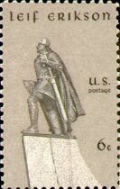 Leif Erikson by A. Stirling Calder
