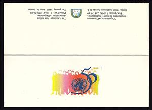 Booklet, UN50 Booklet, Ukraine,  , U.N.O.