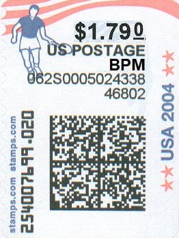 Stamp, Tennis, United States of America,  