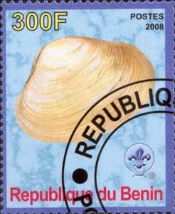 Stamp, Coquillages et Coraux, Cinderellas,  , Animals (Fauna)
