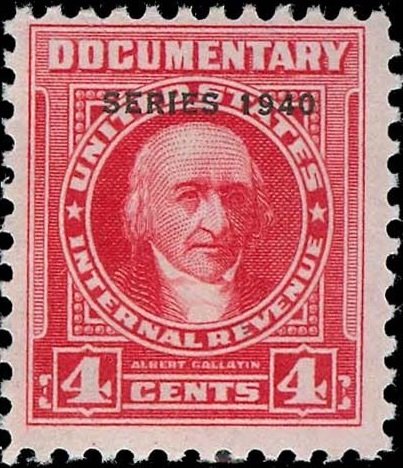 Series 1940/Albert Gallatin