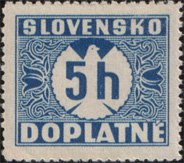 Postage due Stamps II