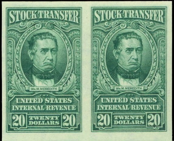 Stock Transfer/William Meredith