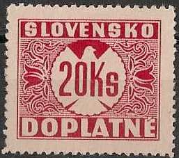 Postage due Stamps I
