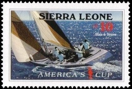 "Stars and Stripes", 1987