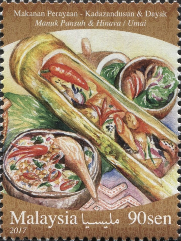 Festive food - Manuk Pansuh & / Hinava