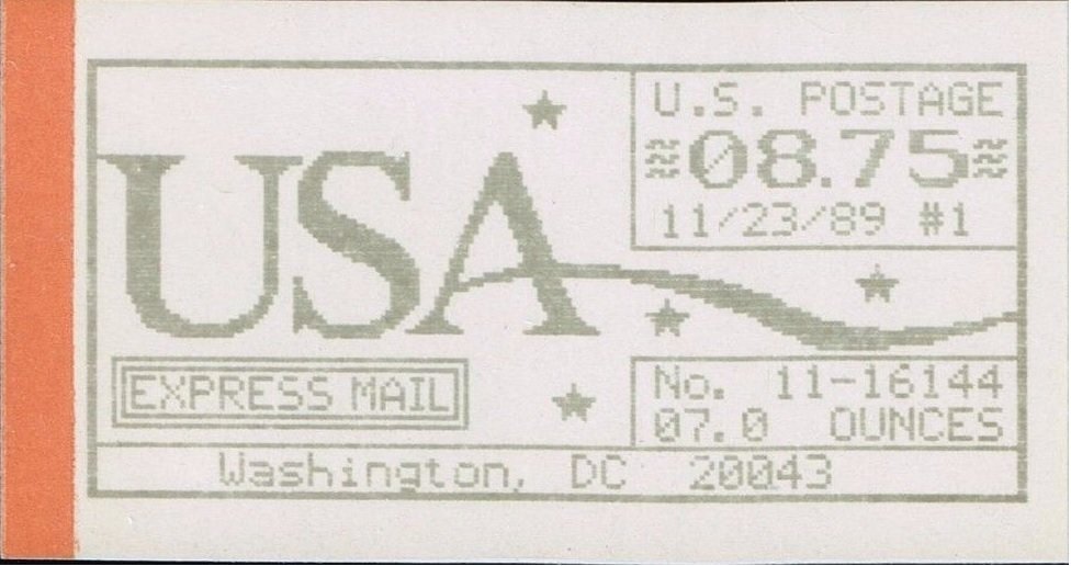 Washington, DC, Machine 11