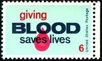 "Giving Blood Saves Lives"