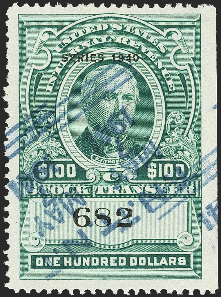 Stock Transfer/P.F. Thomas