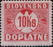 Postage due Stamps II
