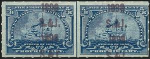Revenue Stamp, Proprietary/Battleship, United States of America,  , Ships