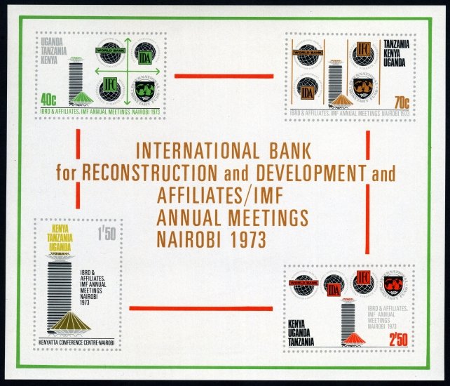 IMF Annual Meetings Nairobi 1973