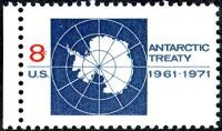 Map of Antarctica