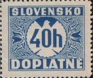 Postage due Stamps II