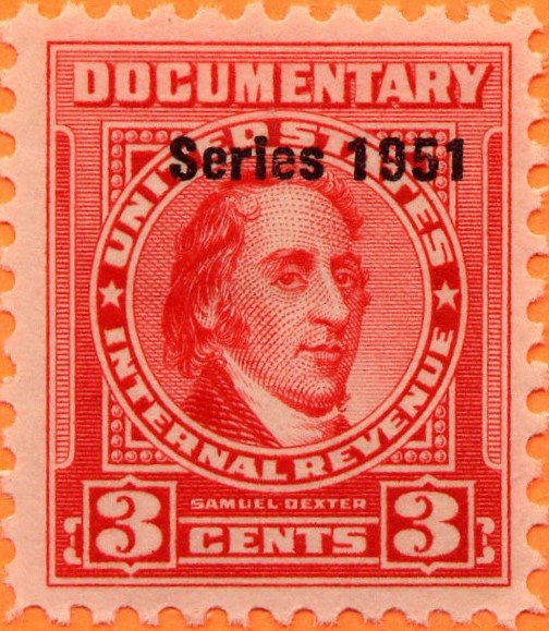 Series 1951/Samuel Dexter