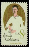 Emily E.  Dickinson (1830-1886), Poet