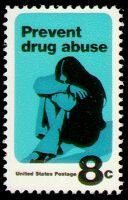 Young Woman Drug Addict