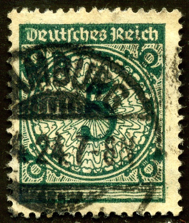 Rentenmark, only numeral