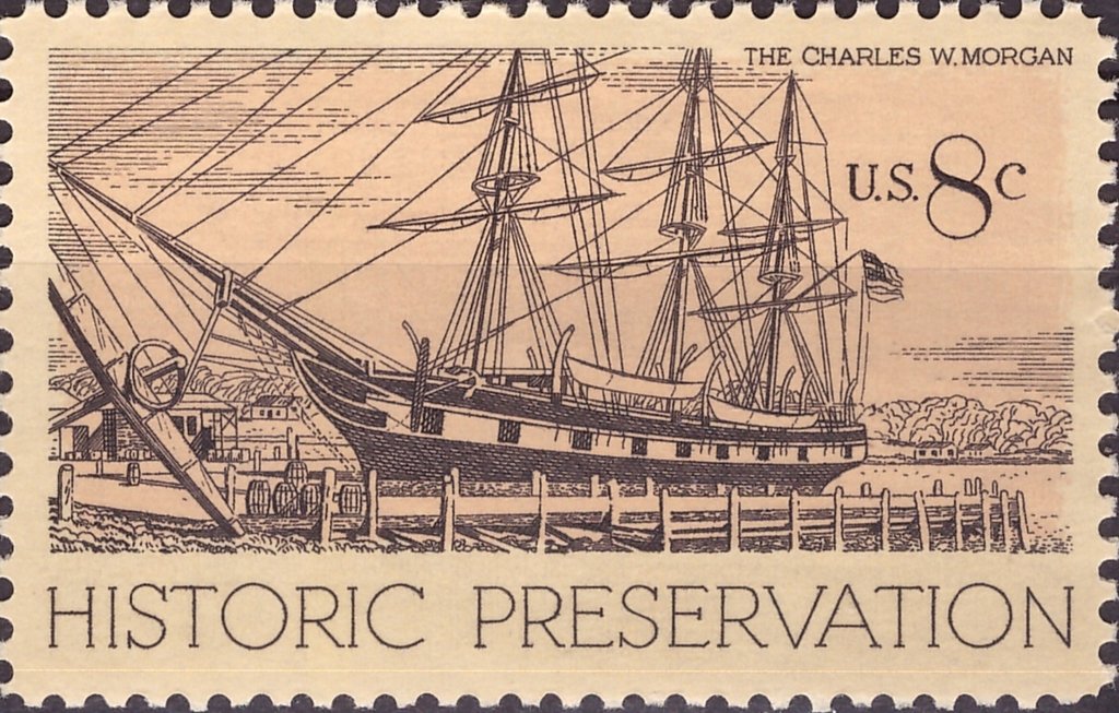 Whaling Ship Charles W. Morgan, Mystic, CN