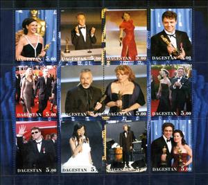 Mini Sheet, Oscary, Cinderellas,  , Actors, People