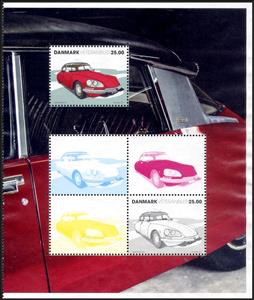 Booklet, VW Beetle 1200 Luxux, Denmark,  , Cars, Vehicles