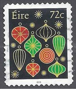 Stamp, Glitter balls, Ireland,  , Christmas