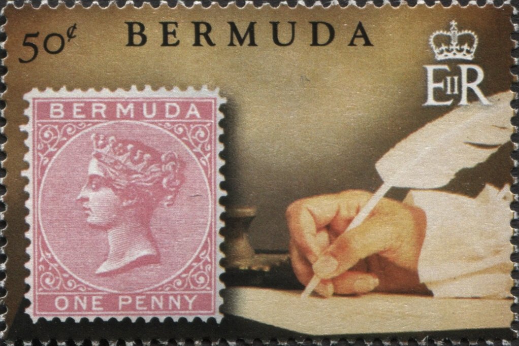 Stamp Bermuda Mi-Nr.1