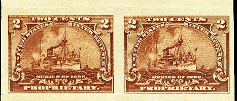Revenue Stamp, Proprietary/Battleship, United States of America,  , Ships