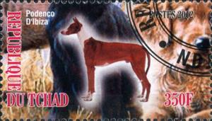 Stamp, Podenco D'Ibiza, Cinderellas,  , Animals (Fauna), Dogs