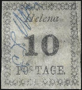 Stamp, Helena, Tex., Confederate States of America,  