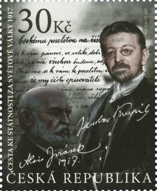 The 1917 fight for Czech statehood
