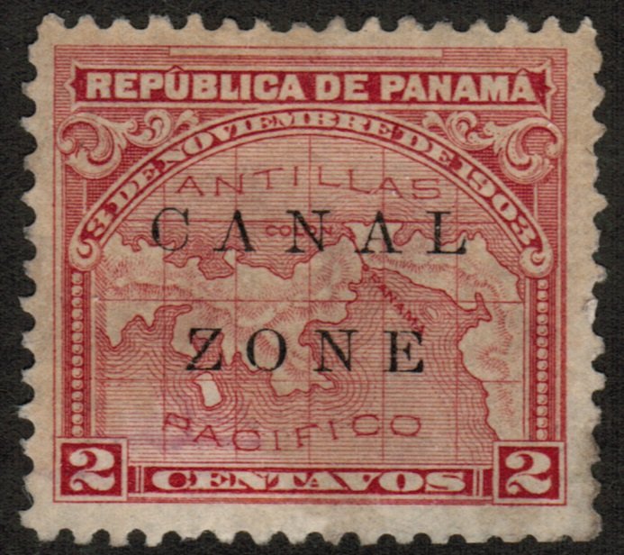 Map of Panama