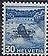 Rhein Falls near Schaffhausen (SDN overprint)