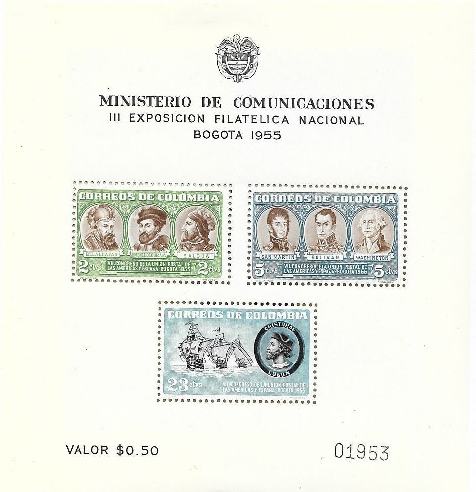 Postal Union of the Americas and Spain