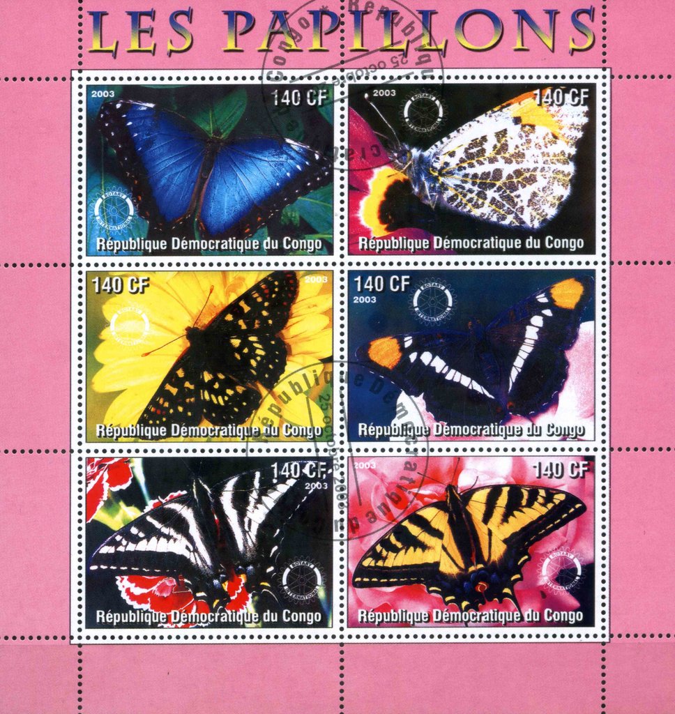 Les Papillons