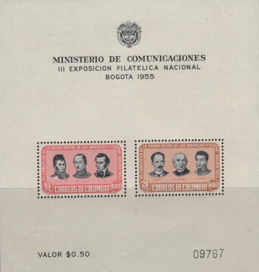 Postal Union of the Americas and Spain