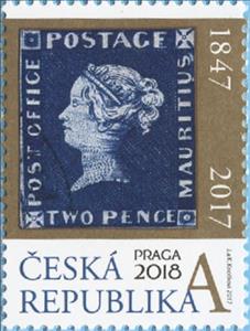 Stamp, Mauritius in the Czech Republic, Czech Republic,  , Postal History, Stamps