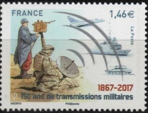 150 Ans De Transmissions Militaires