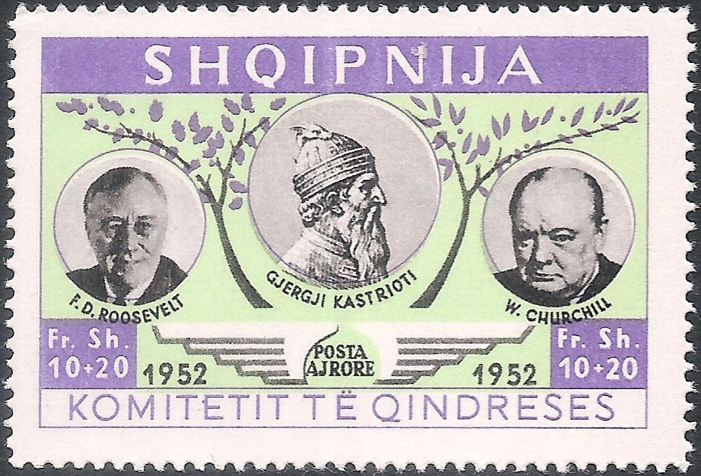 Roosevelt, Churchill, Kastrioti
