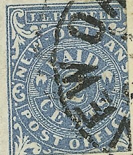 Stamp, New Orleans, LA., Confederate States of America,  