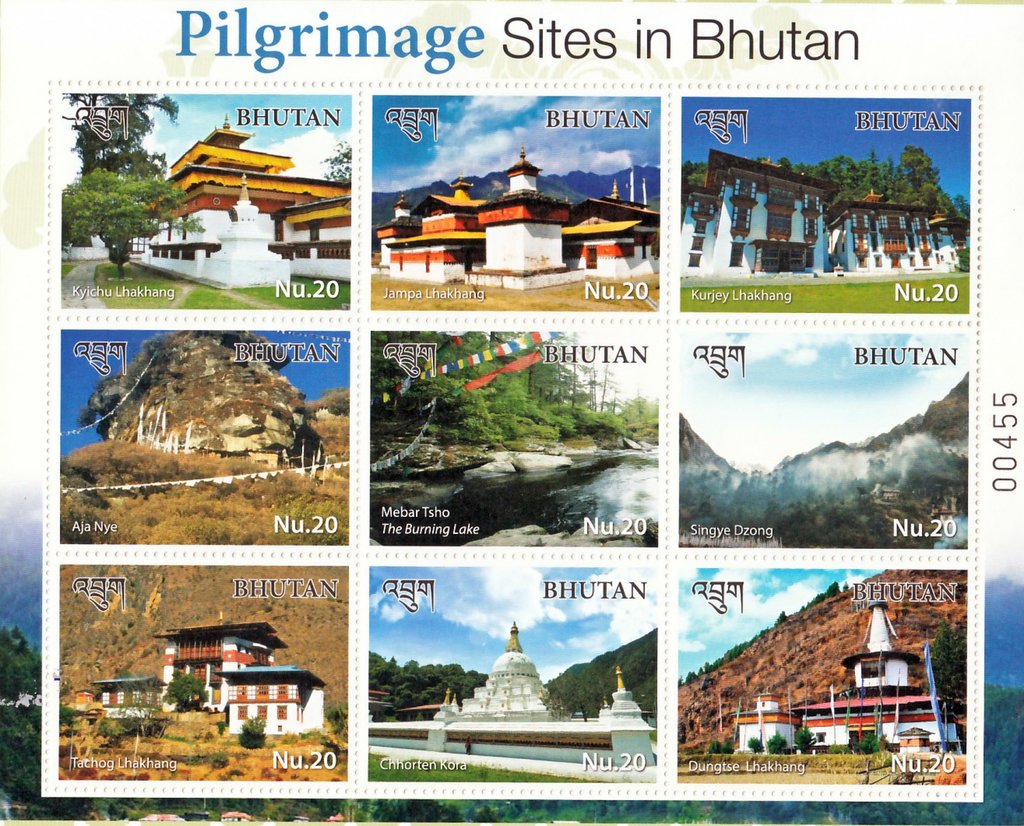 Buddhist Pilgrimage Sites in Bhutan