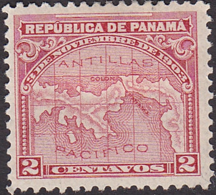 Map of Panama