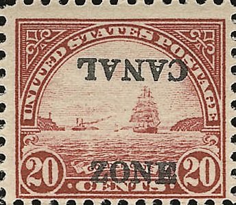 Stamp, Golden Gate, Canal Zone,  