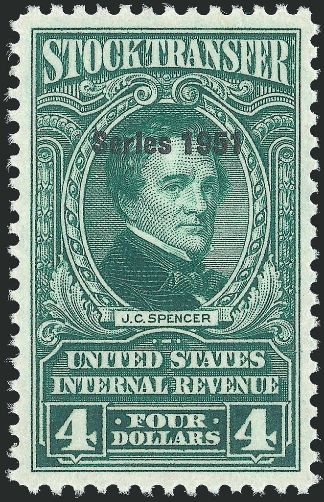 Stock Transfer/J.C. Spencer