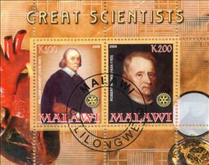 Mini Sheet, Great Scientists, Cinderellas,  , People, Scientists