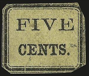 Stamp, Macon, GA., Confederate States of America,  