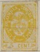 Stamp, Coats of Arms, Colombia,  , Coats of Arms
