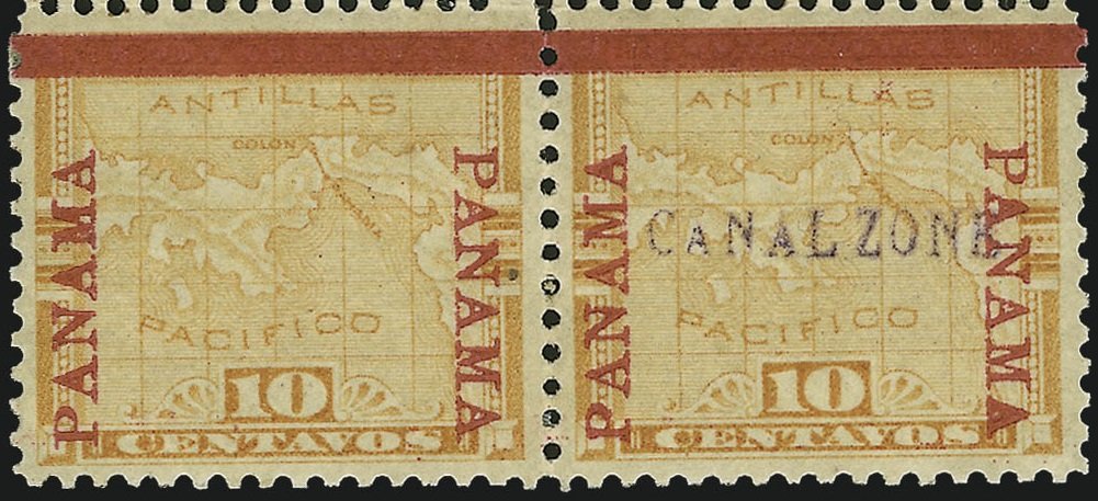 Map of Panama