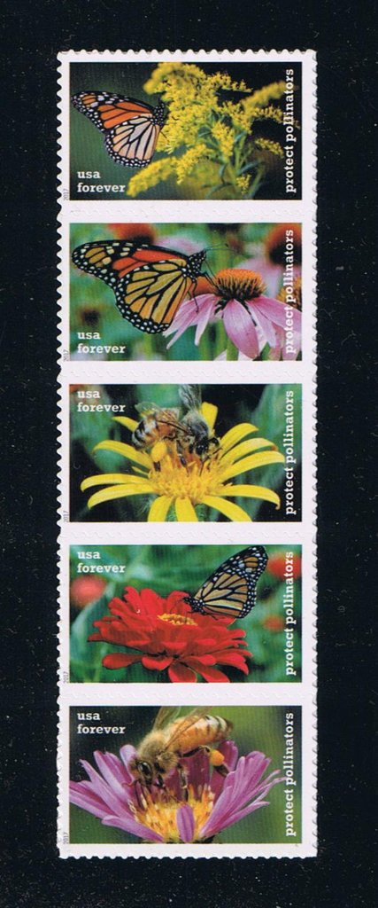 Protect Pollinators: Strip of 5