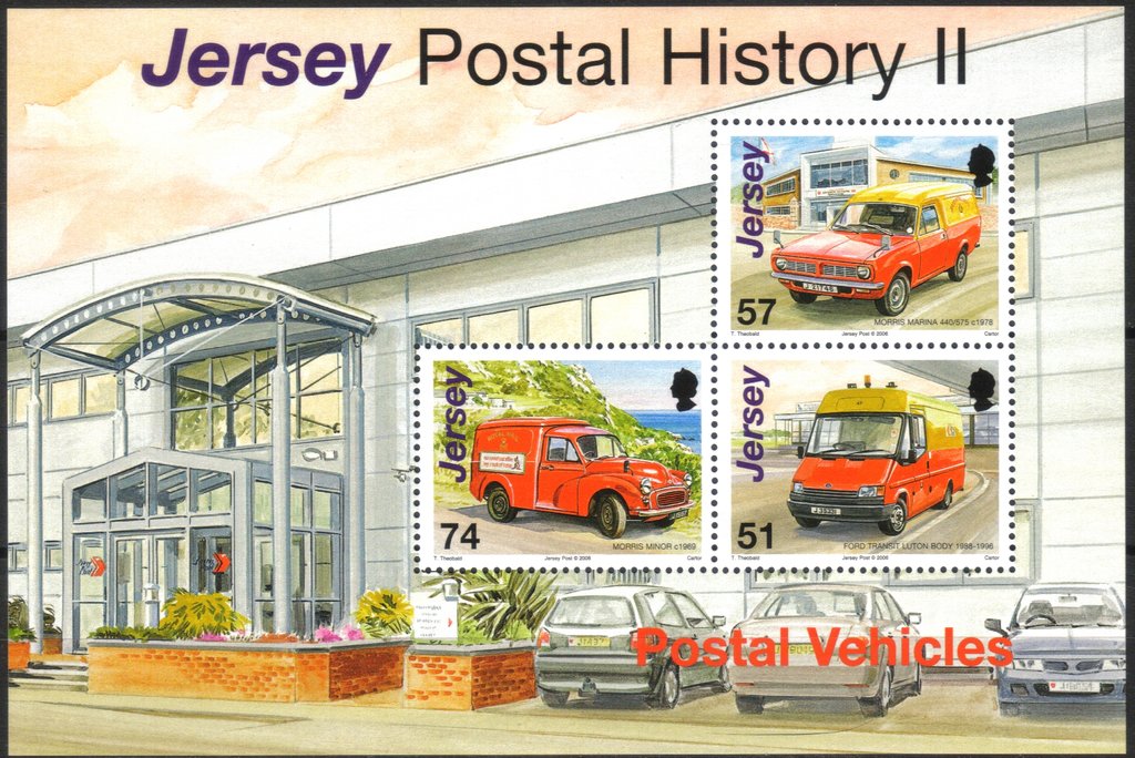 Jersey Postal History II